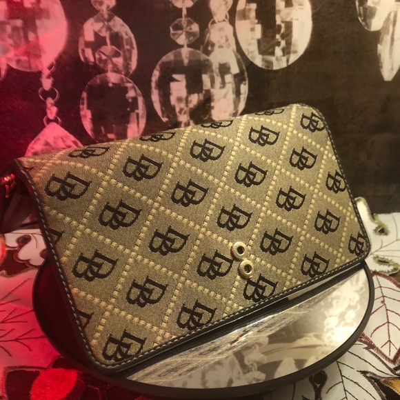 Dooney & Bourke Handbags - DB Signature Corner Zip Double Clutch / Wallet